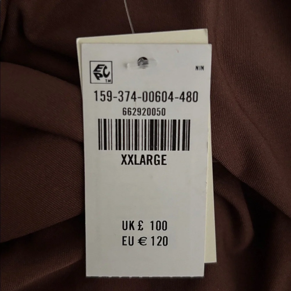 Abercrombie & Fitch Chocolate Brown Crochet Maxi Dress